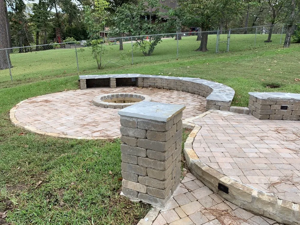 Local garden landscaping in Flint, TX - Anderson Custom Landscaping