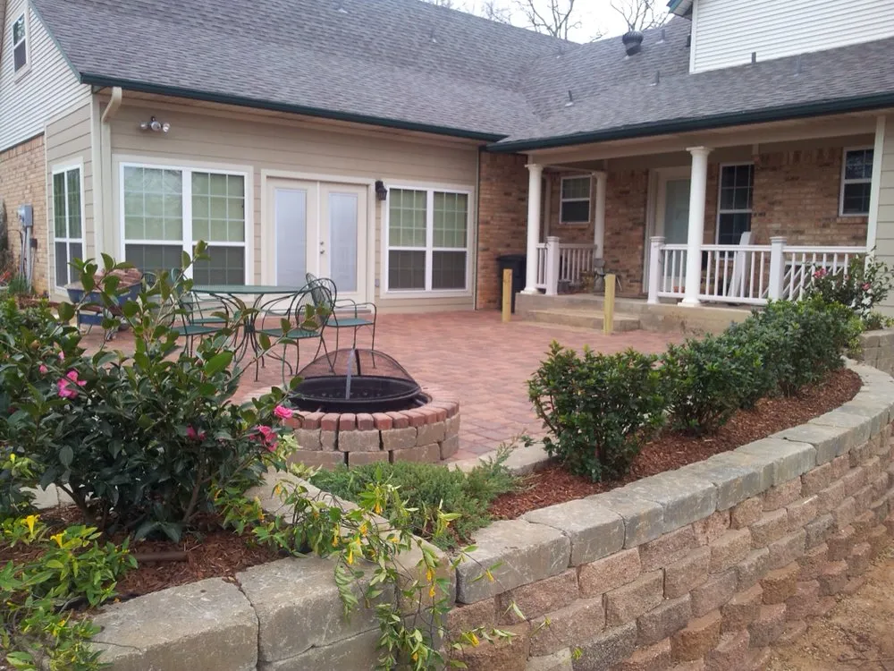 Custom residential landscaping experts serving Flint, TX - Anderson Custom Landscaping