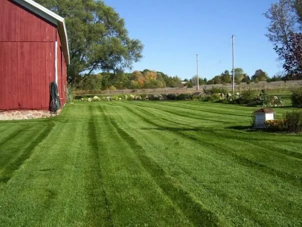 Reliable lawn mowing service in Waupaca, WI by Anderson Custom Services