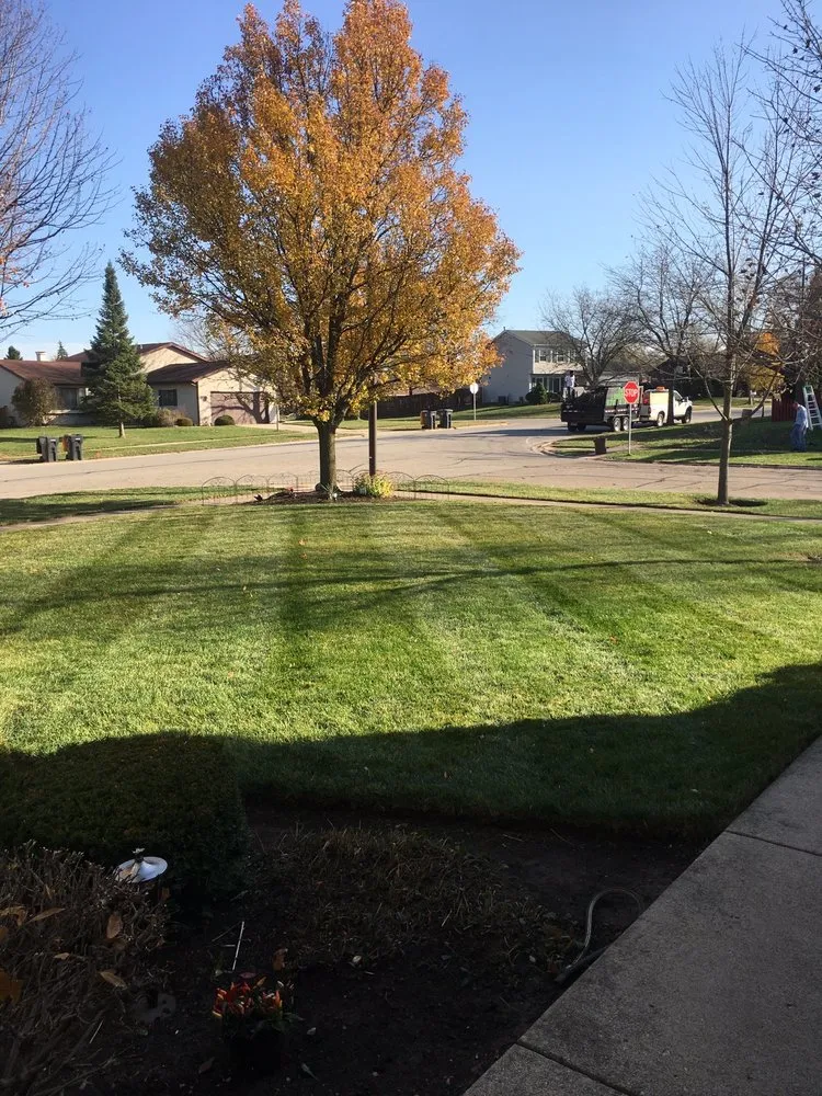 Expert lawn mowing service for year-round maintenance across Bartlett, IL - Anderson Davis Landscaping