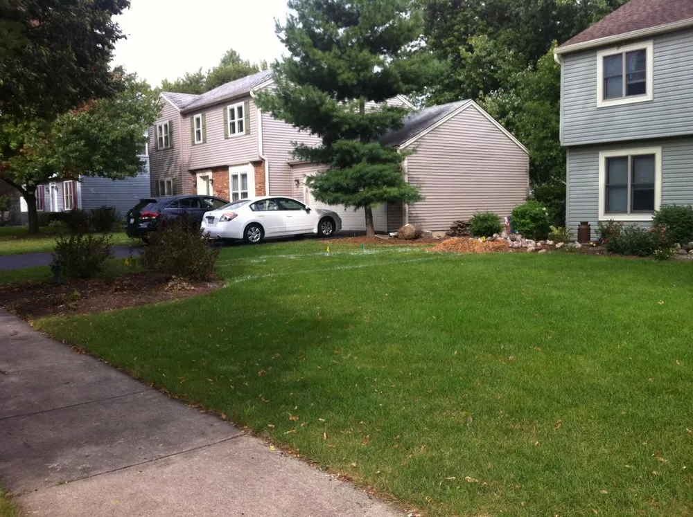 Custom landscaping services for homes in Bartlett, IL by Anderson Davis Landscaping