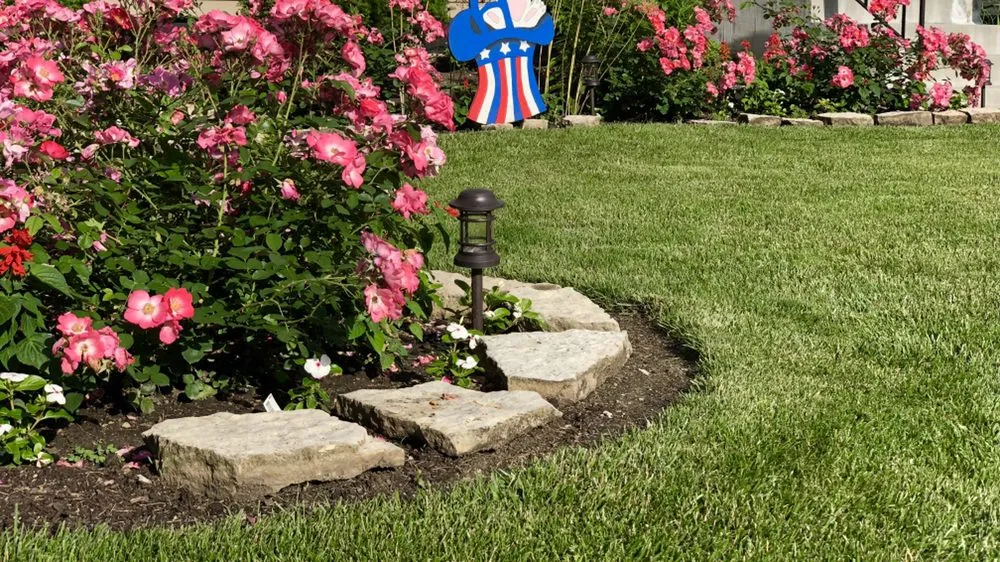 Affordable lawn care service in Bartlett, IL by Anderson Davis Landscaping