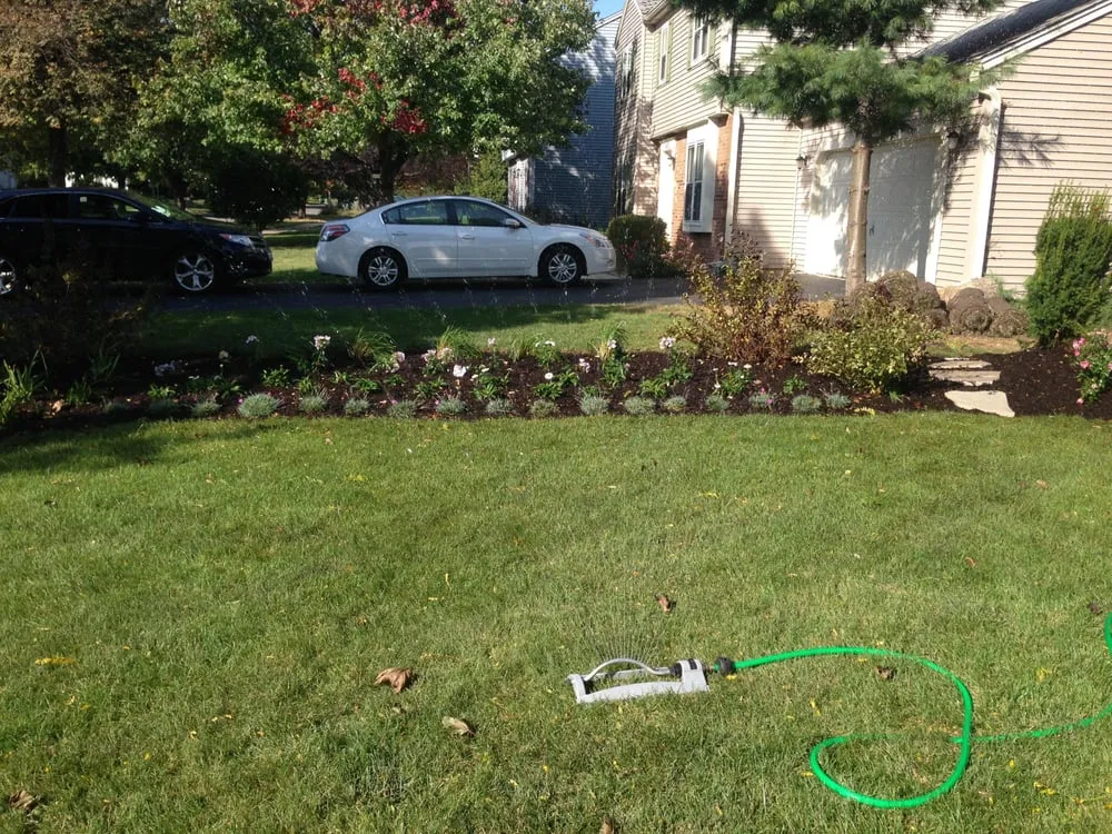 Expert landscape design for homes in Bartlett, IL by Anderson Davis Landscaping