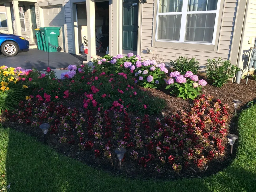Top-rated outdoor landscaping for homes across Bartlett, IL - Anderson Davis Landscaping