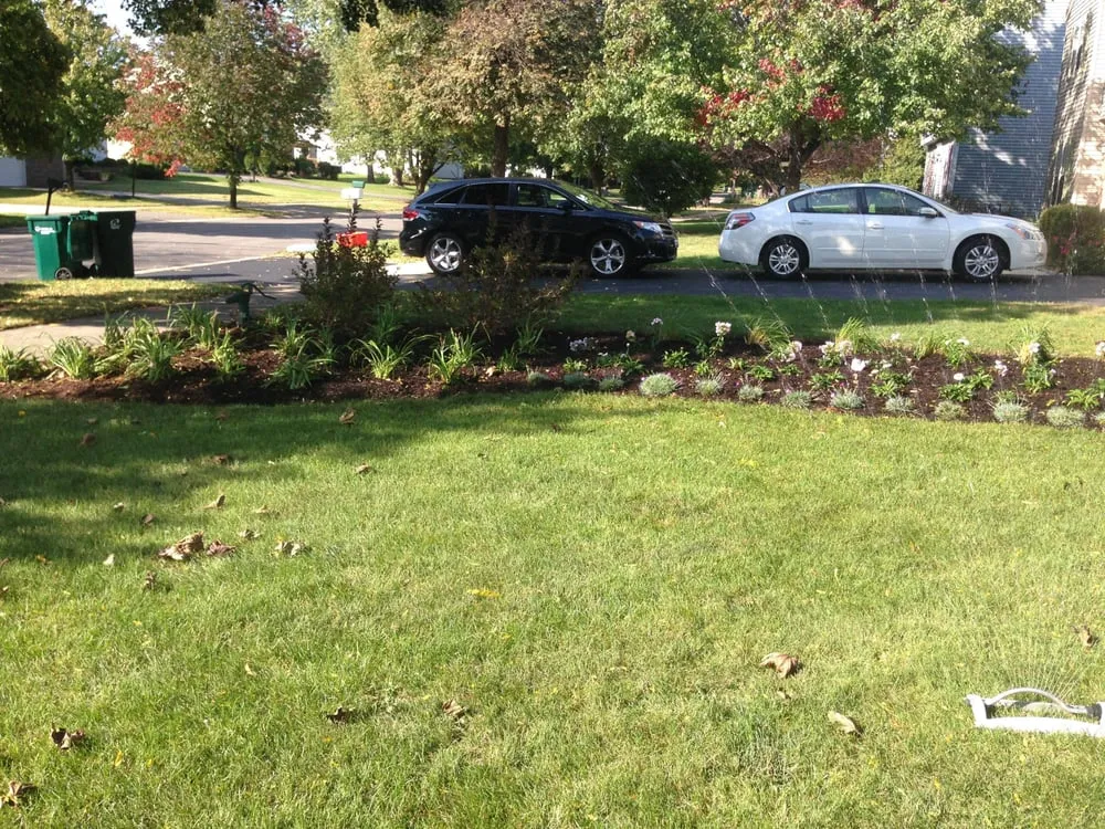 Top-rated landscape installation for residential properties in Bartlett, IL by Anderson Davis Landscaping