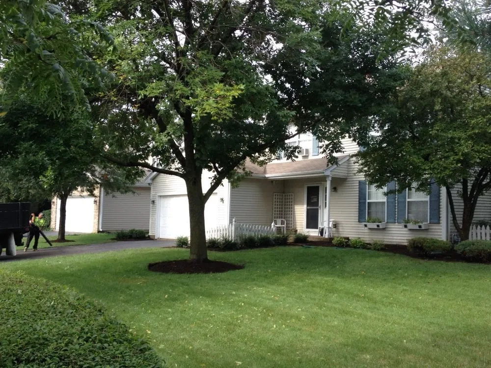 Affordable landscape installation in Bartlett, IL - Anderson Davis Landscaping