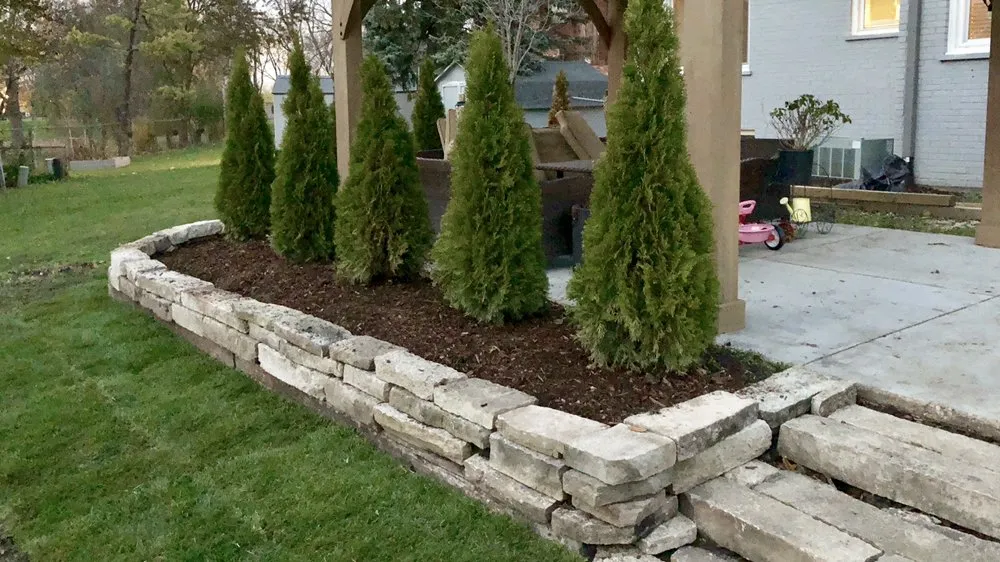 Top-rated residential landscaping near you in Bartlett, IL by Anderson Davis Landscaping