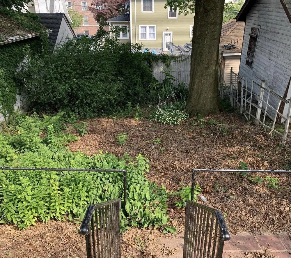 Local landscape installation with custom design in Clifton, NJ by Anderson Dynamics