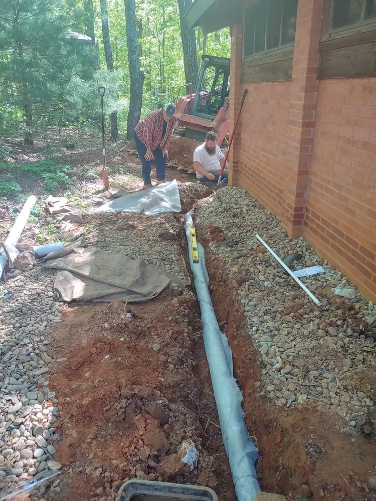 Custom yard cleanup service in Cleveland, GA - Anderson Earthworks Grading & Landscaping