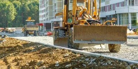 Expert yard cleanup service for homes in Cleveland, GA by Anderson Earthworks Grading & Landscaping