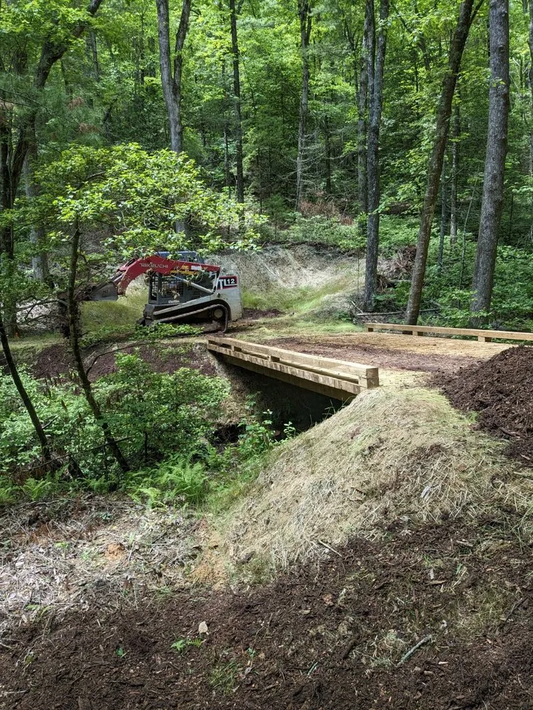 Reliable yard cleanup service for homes across Cleveland, GA - Anderson Earthworks Grading & Landscaping