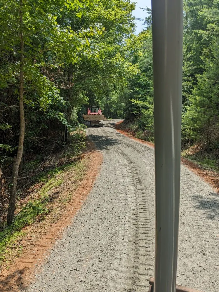 Custom yard maintenance in Cleveland, GA by Anderson Earthworks Grading & Landscaping