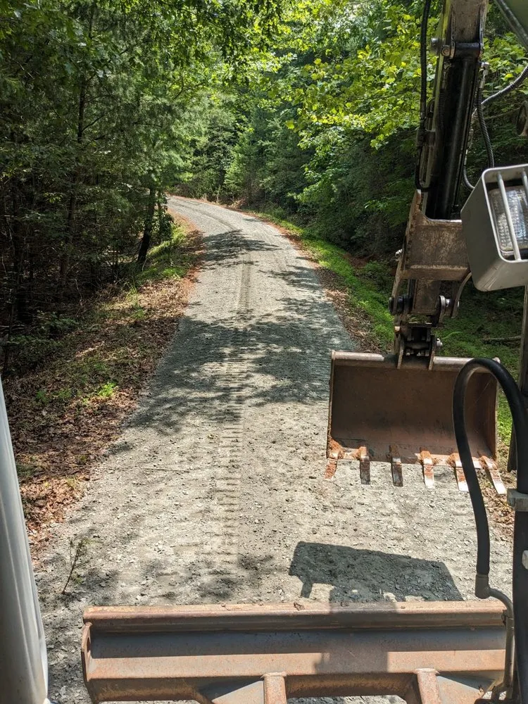 Trusted outdoor landscaping in Cleveland, GA by Anderson Earthworks Grading & Landscaping