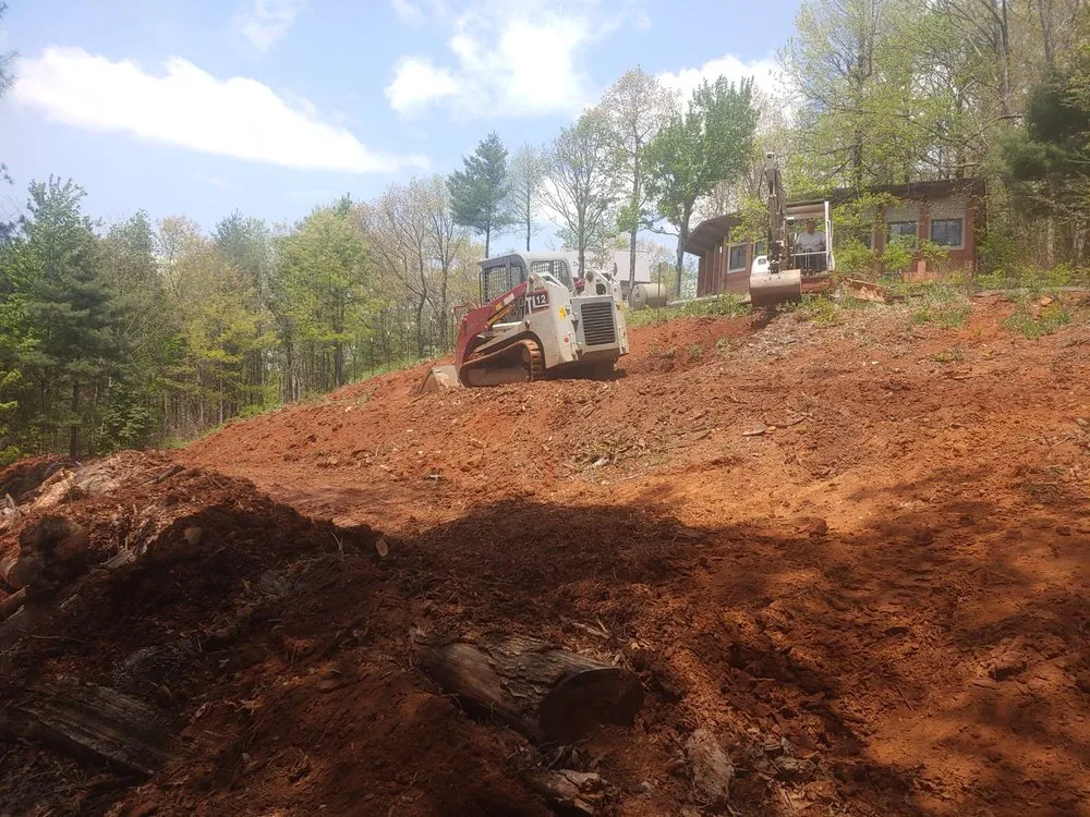 Local yard cleanup service for residential properties across Cleveland, GA - Anderson Earthworks Grading & Landscaping
