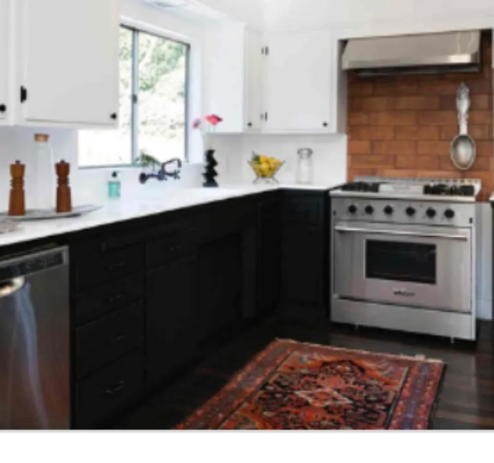 Custom garden landscaping with custom design in Elizabethton, TN by Anderson Full-Service Handyman