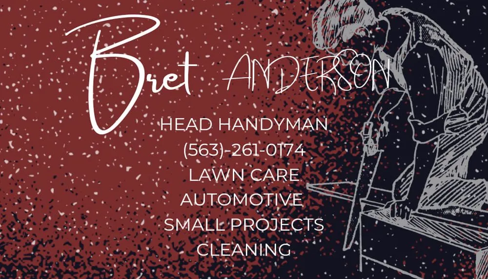 Professional outdoor landscaping in Muscatine, IA by Anderson Handyman Services