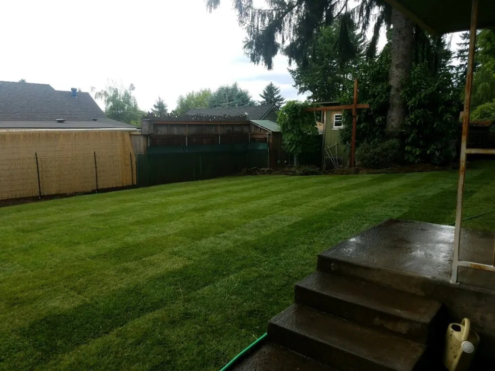 Affordable lawn mowing service in Milwaukie, OR by Anderson Landscape & Tree Service