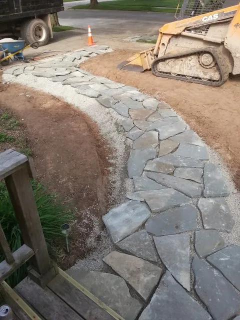 Custom garden landscaping for homes in Green Bay, WI by Anderson Landscape