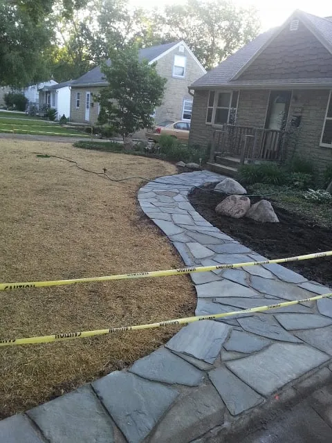 Local residential landscaping in Green Bay, WI by Anderson Landscape