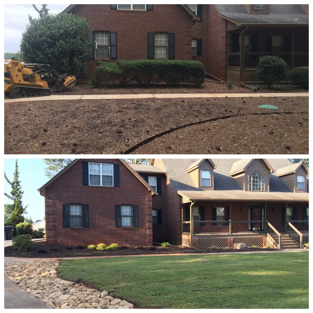 Custom outdoor landscaping near you across McDonough, GA - Anderson Landscape