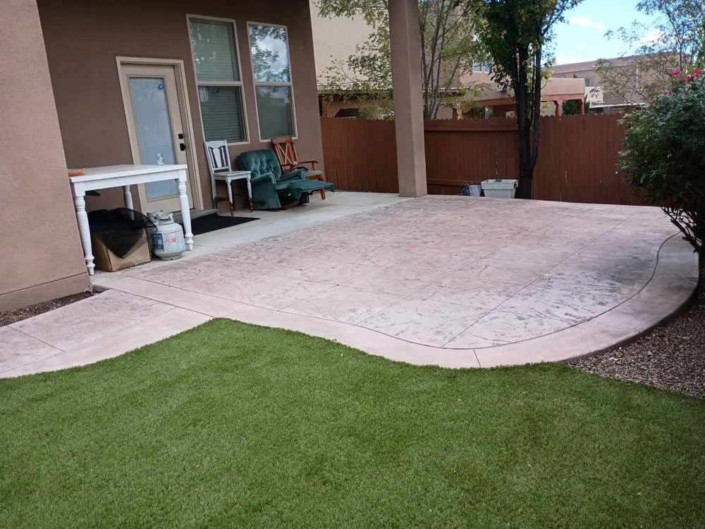Trusted yard cleanup service in Santa Fe, NM by Anderson Landscape