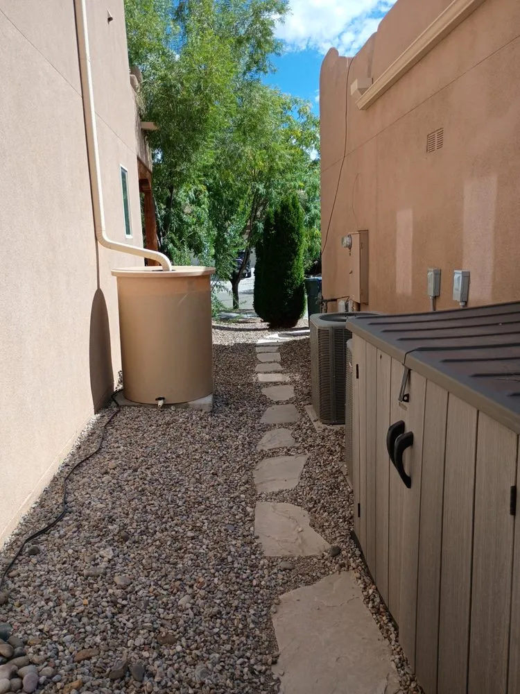 Expert garden landscaping for year-round maintenance in Santa Fe, NM by Anderson Landscape