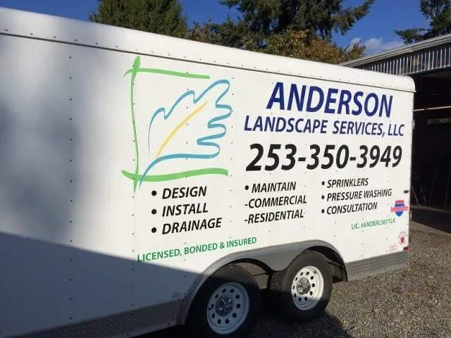 Professional landscaping services in Auburn, WA by Anderson Landscape Services