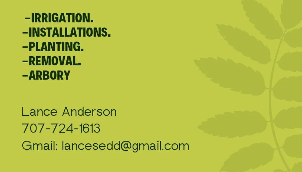 Reliable lawn mowing service in Vacaville, CA - Anderson Landscape