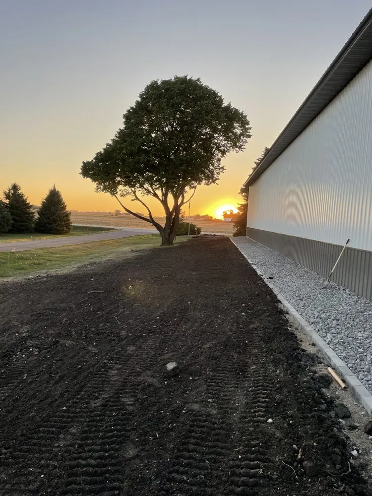 Affordable residential landscaping in Willmar, MN by Anderson Landscaping And Construction