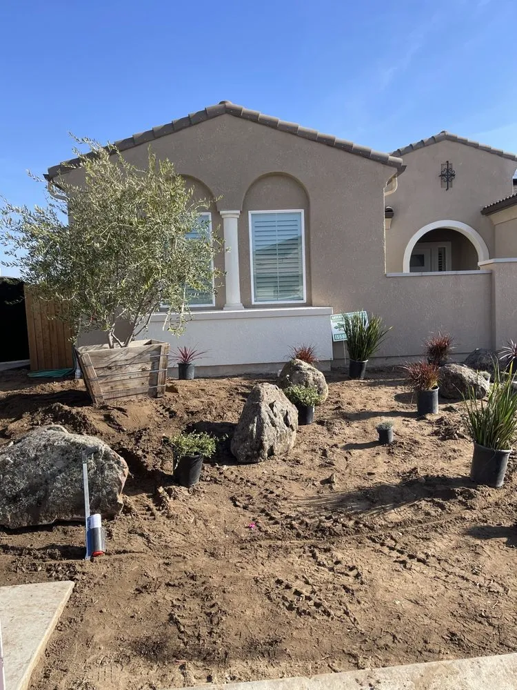 Reliable outdoor landscaping with custom design in Fresno, CA by Anderson Landscaping