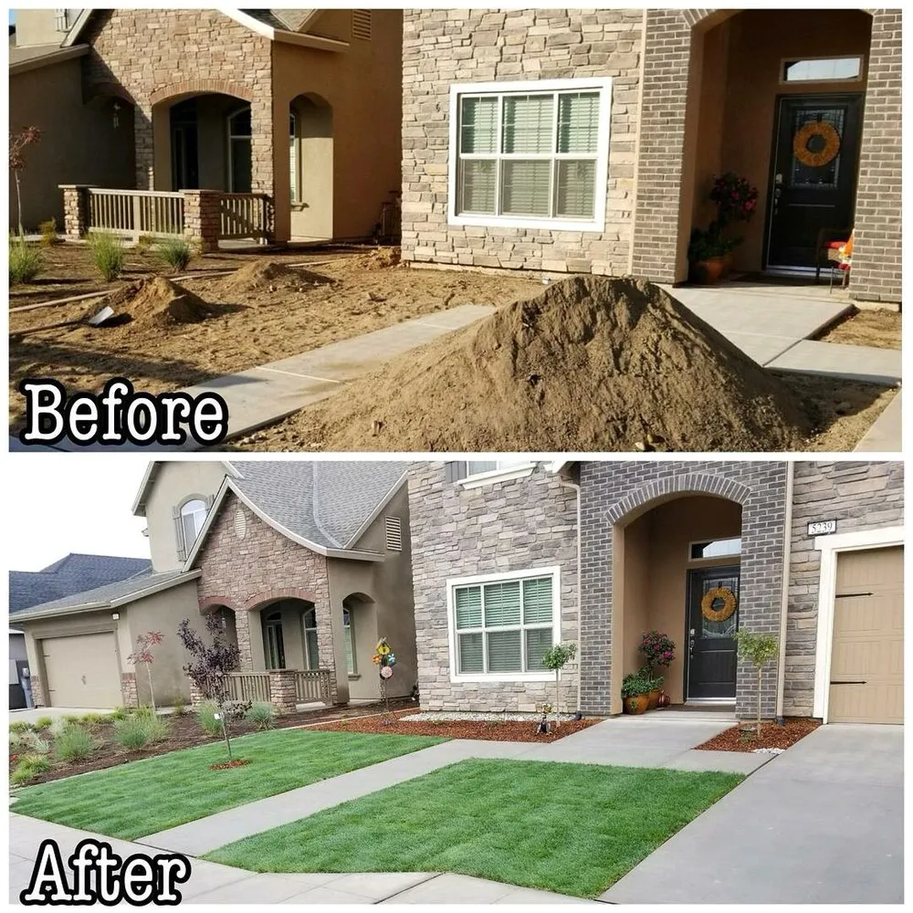 Top-rated landscape installation in Fresno, CA - Anderson Landscaping