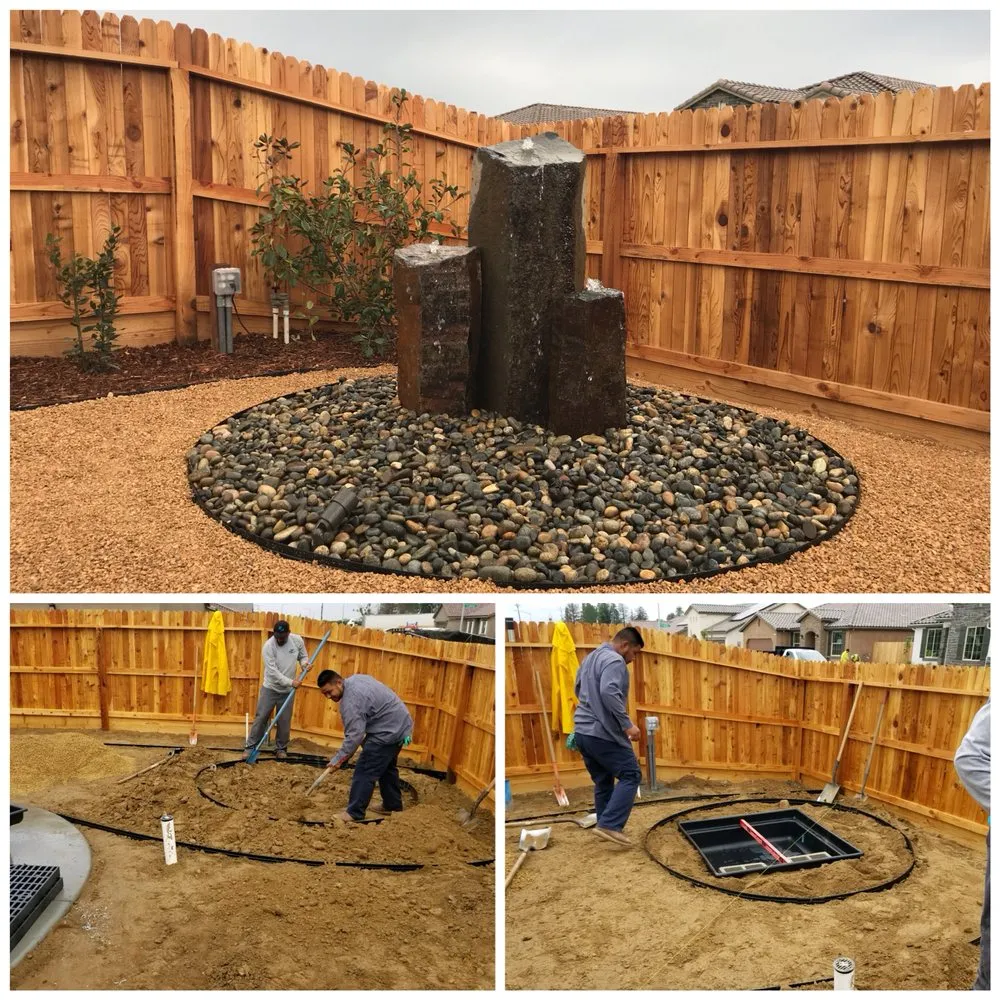 Local garden landscaping in Fresno, CA - Anderson Landscaping