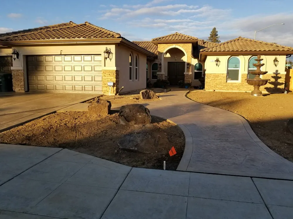 Top-rated landscape installation in Fresno, CA by Anderson Landscaping