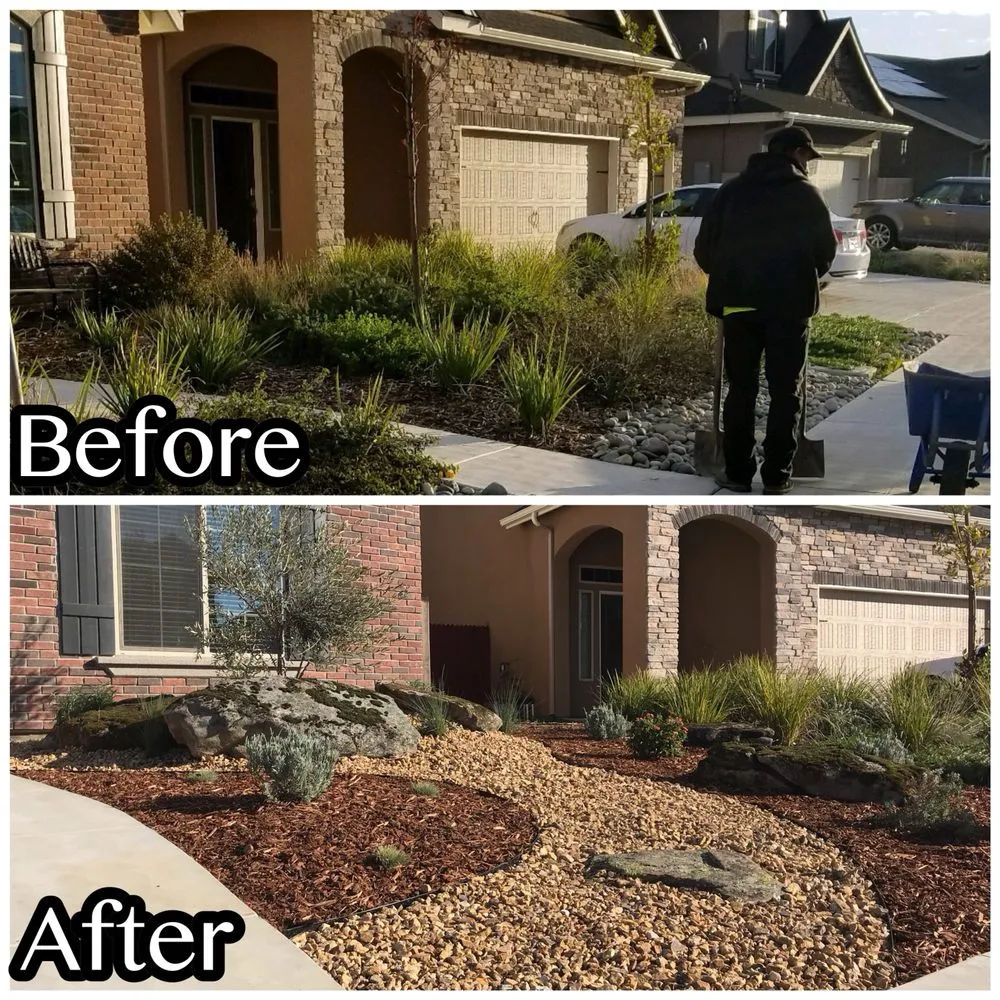 Top-rated outdoor landscaping for outdoor upgrades in Fresno, CA by Anderson Landscaping