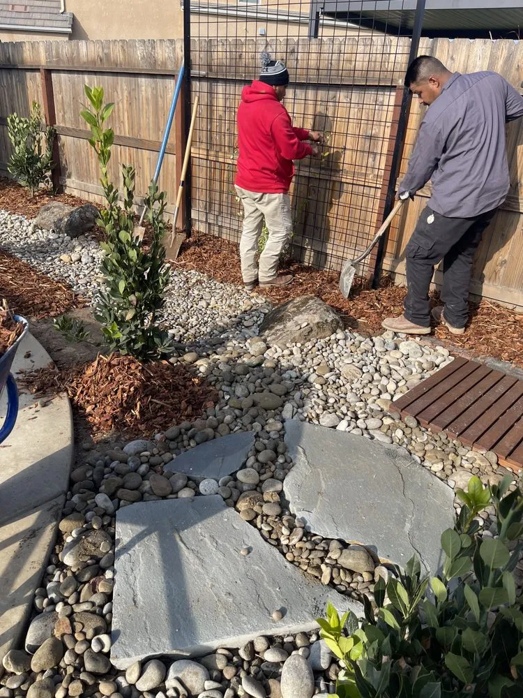 Affordable yard cleanup service near you across Fresno, CA - Anderson Landscaping