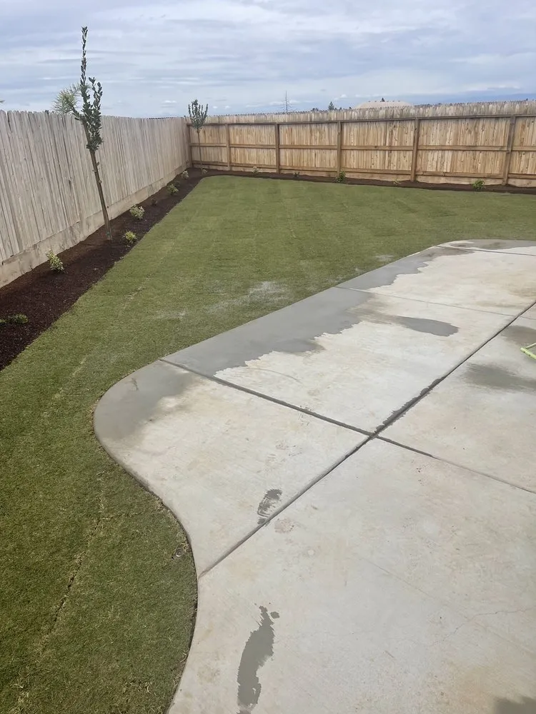 Trusted lawn care service with custom design across Fresno, CA - Anderson Landscaping