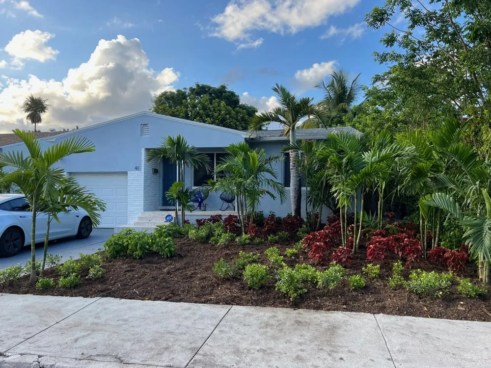 Professional residential landscaping in Homestead, FL by Anderson Landscaping
