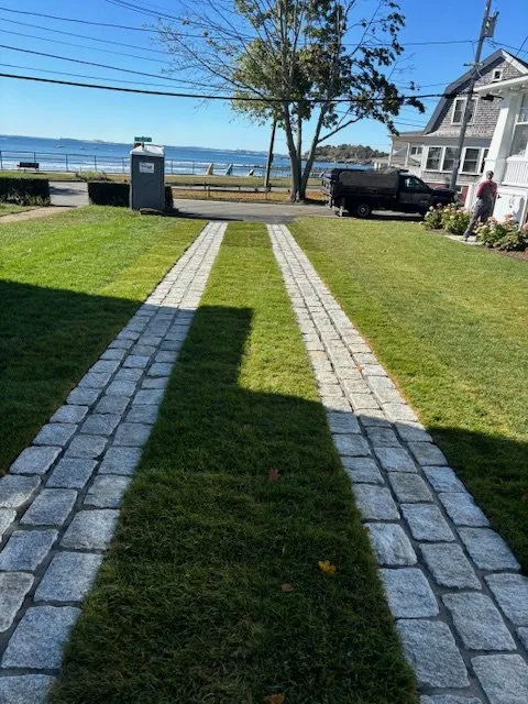 Reliable lawn mowing service in Newbury, MA - Anderson Landscaping