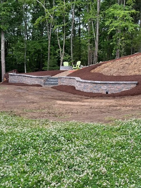 Local outdoor landscaping for homes in Newbury, MA by Anderson Landscaping