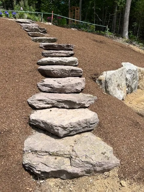 Local garden landscaping experts serving Newbury, MA - Anderson Landscaping