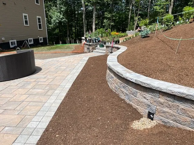 Expert yard maintenance in Newbury, MA by Anderson Landscaping