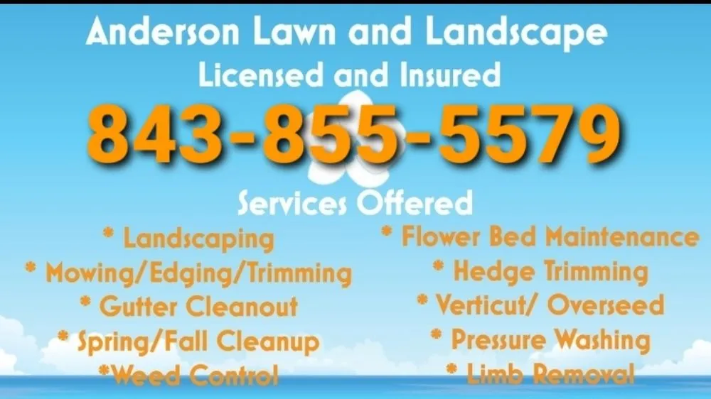 Top-rated landscape design for year-round maintenance across Conway, SC - Anderson Lawn and Landscape