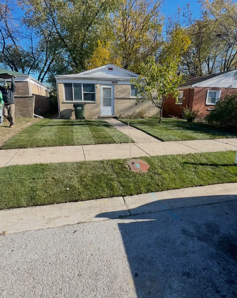 Local yard cleanup service with custom design in Crete, IL by Anderson Lawn and Landscaping Services