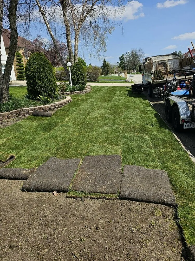 Local yard cleanup service for outdoor upgrades in Crete, IL by Anderson Lawn and Landscaping Services