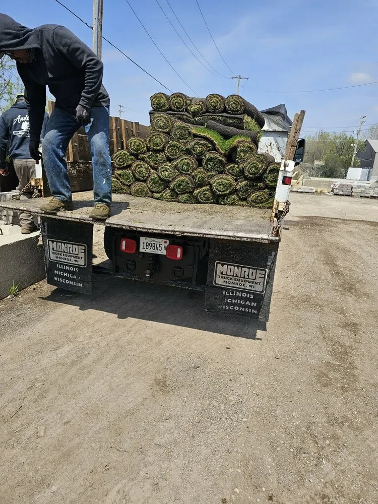 Local lawn mowing service in Crete, IL by Anderson Lawn and Landscaping Services