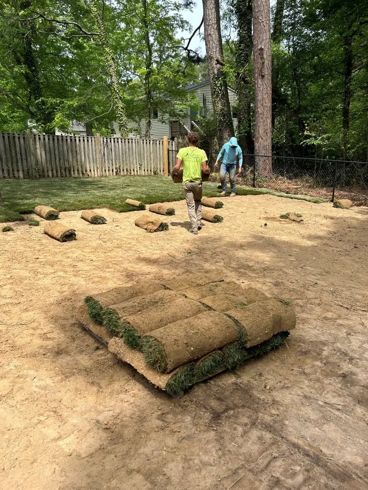 Local landscape installation with custom design across Hollywood, MD - Anderson Lawn Care & Landscaping