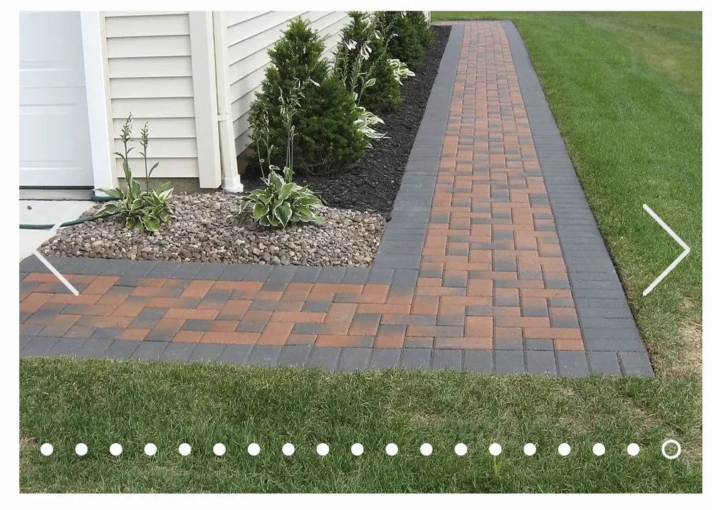 Custom landscape installation for homes in Hollywood, MD by Anderson Lawn Care & Landscaping