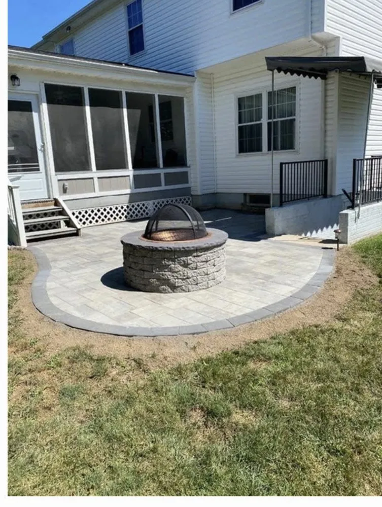 Expert landscape installation for beautiful yards in Hollywood, MD by Anderson Lawn Care & Landscaping