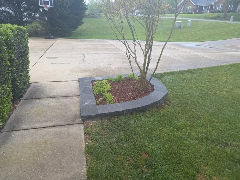 Custom landscaping services in Hollywood, MD by Anderson Lawn Care & Landscaping