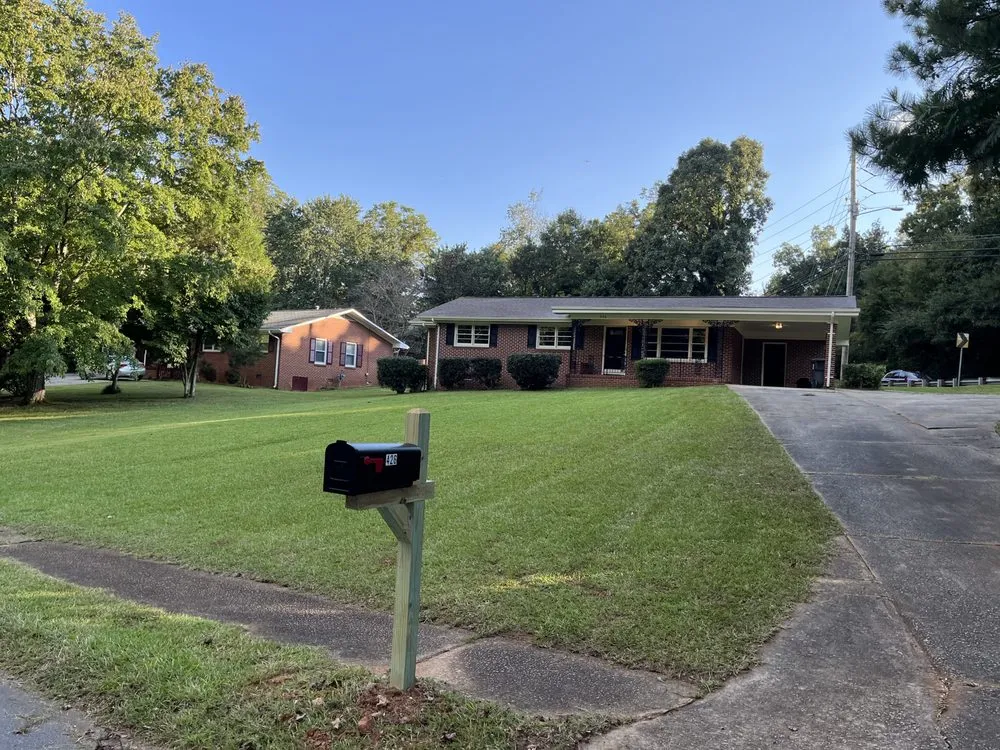 Affordable garden landscaping for year-round maintenance in Forest Park, GA by Anderson Lawn Care